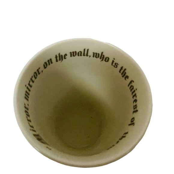 Snow White Seven Dwarfs Ceramic Mug Fairy Tale Theme 12oz - Picture 8 of 10